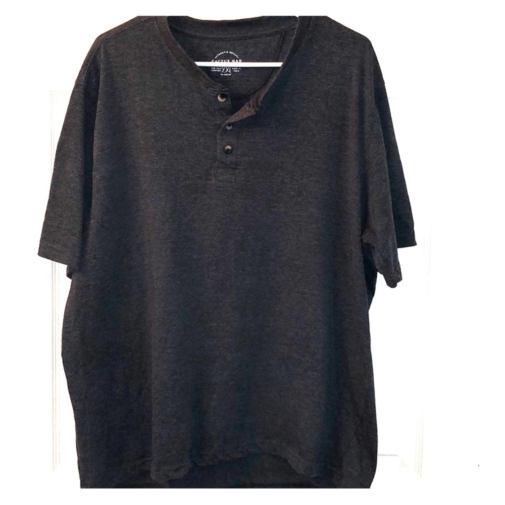 Dark Grey Casual going out t-shirt